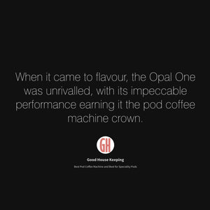 OPAL One Coffee Pod Machine (White)