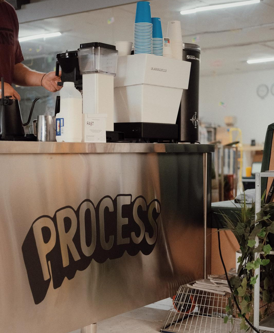 Process Coffee espresso subscription