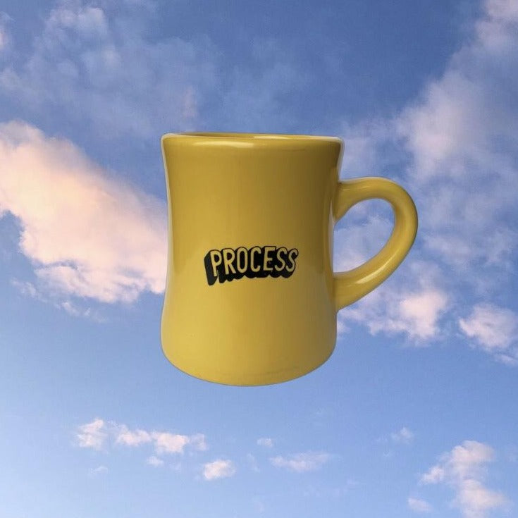 'ALL IN THE PROCESS' MUG
